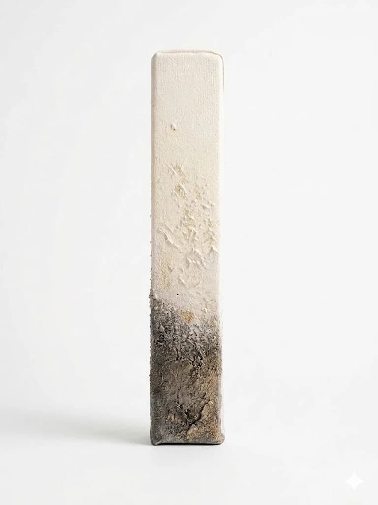 Moon Dust — acrylic on canvas — 20 × 20 cm, view 3