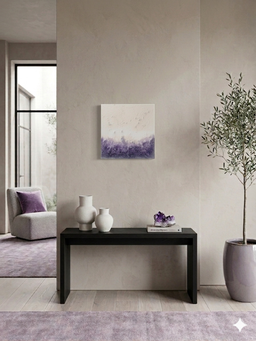 "Purple Intertwinings"