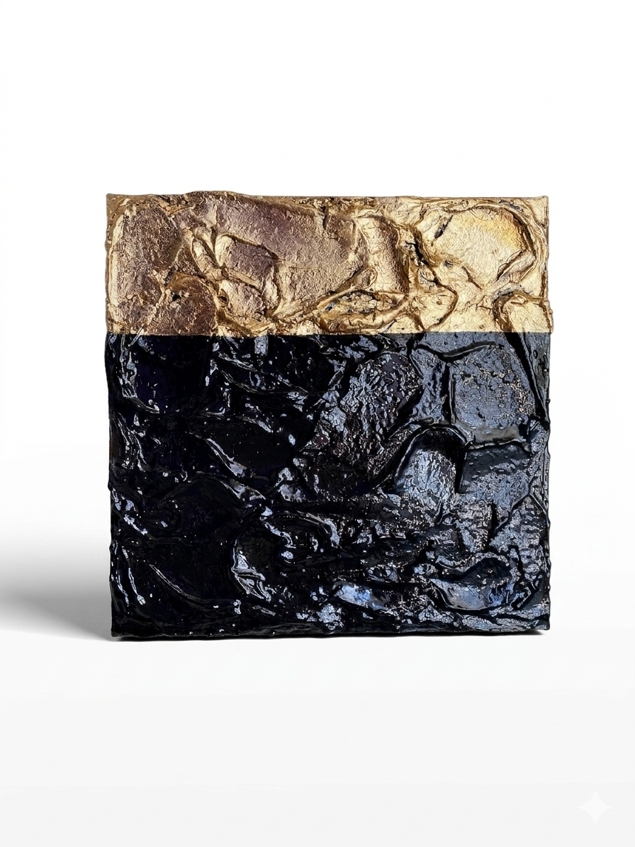 Gold and silver collection