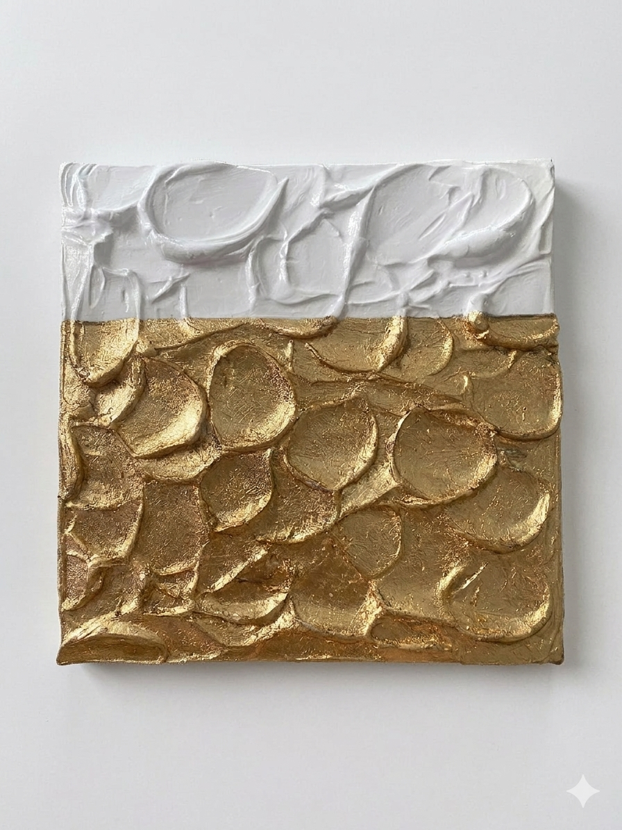 "Gilded Petals"