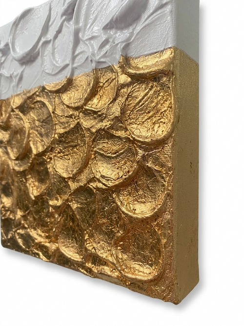 "Gilded Petals"