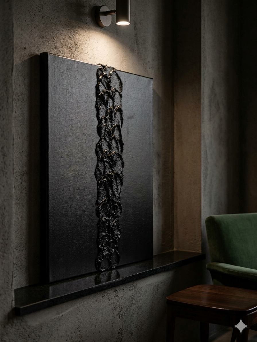 “Black Intertwinings” 2