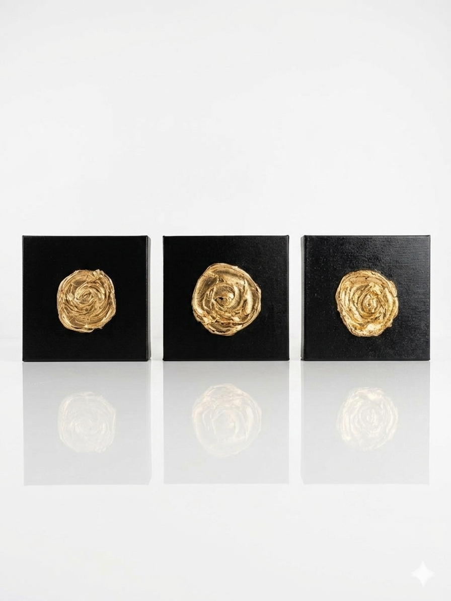 "Trio of Roses"