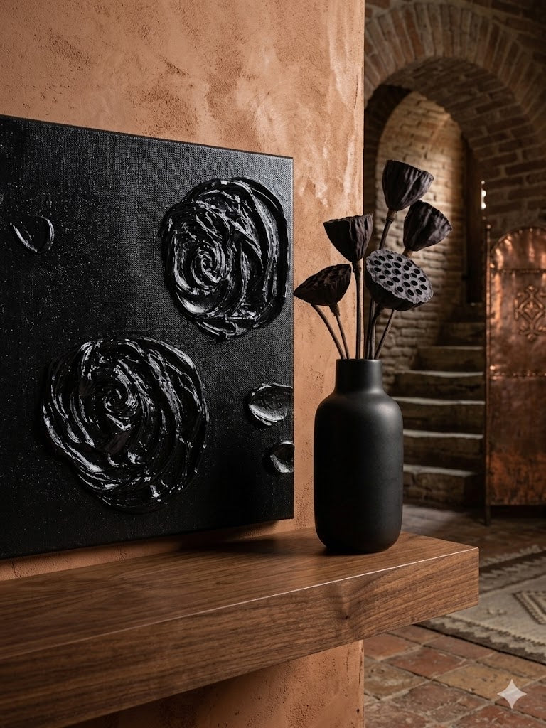 “The Black Roses”