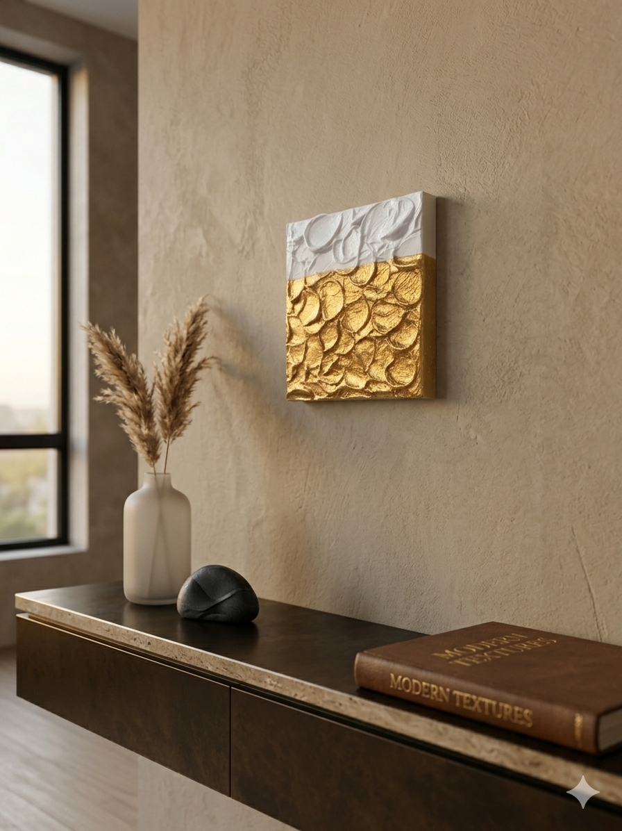 "Gilded Petals"