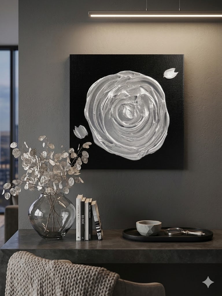 “Silver Rose”