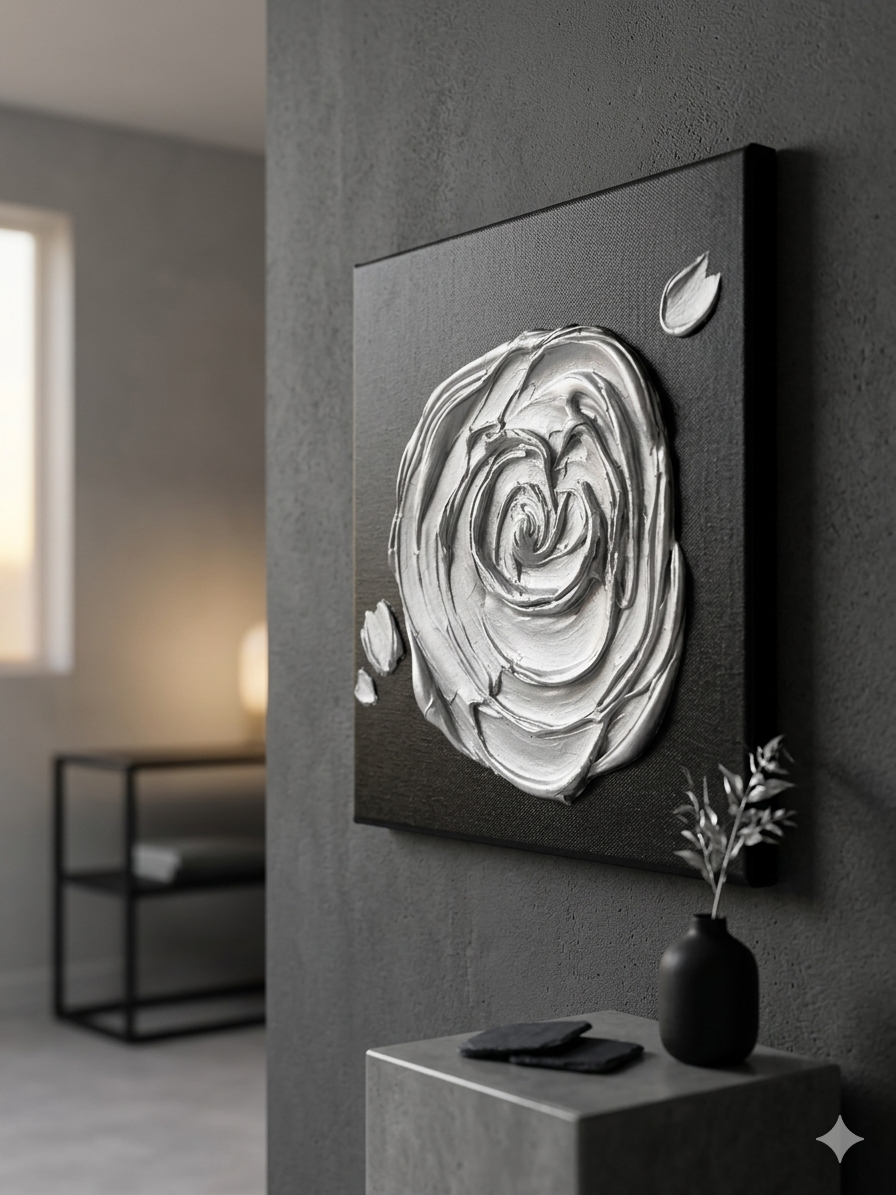 “Silver Rose”