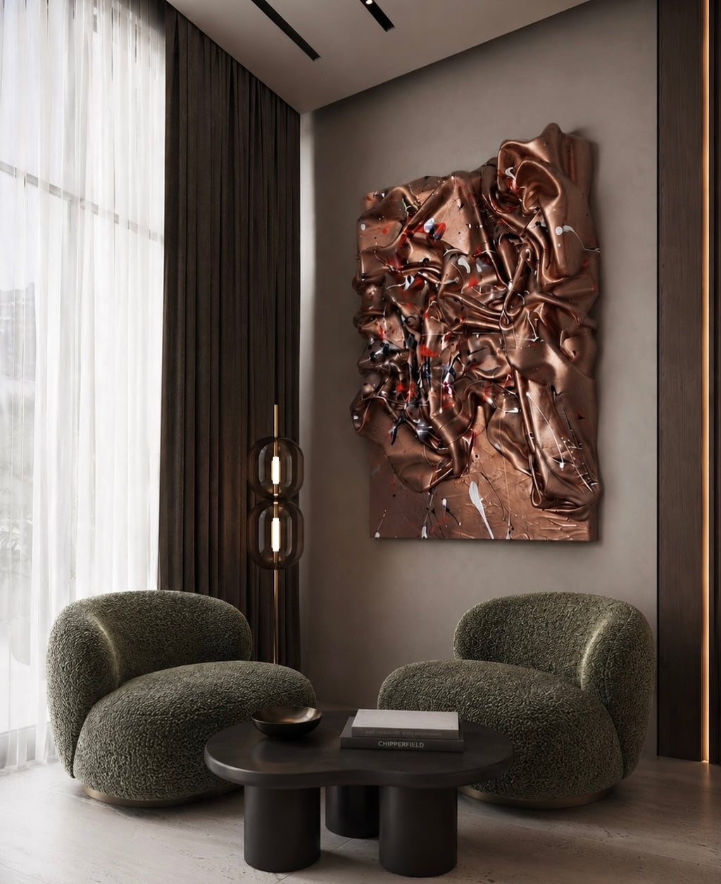 "Bronze Flow"