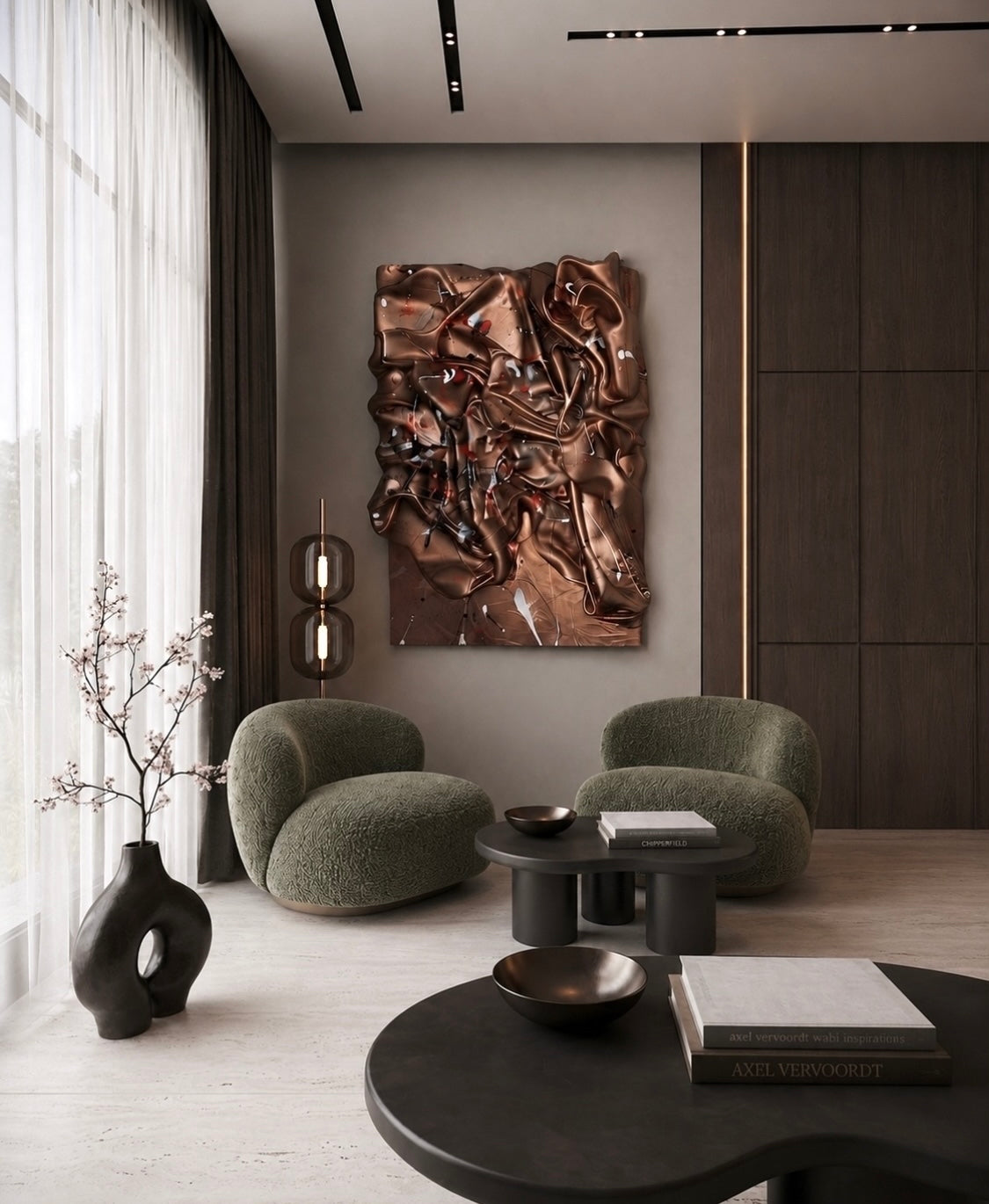 "Bronze Flow"