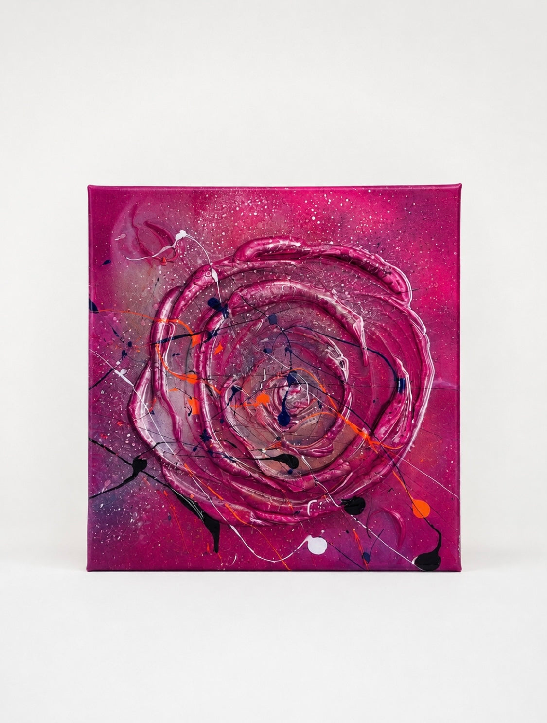 “Cosmic Rose”