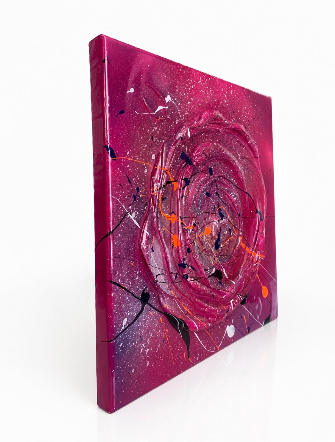 “Cosmic Rose”