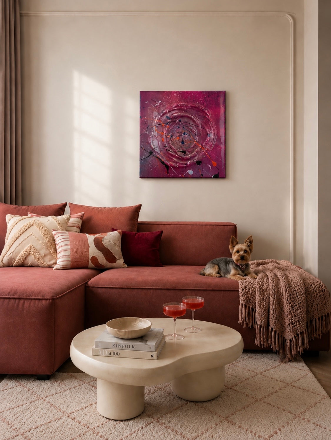 “Cosmic Rose”