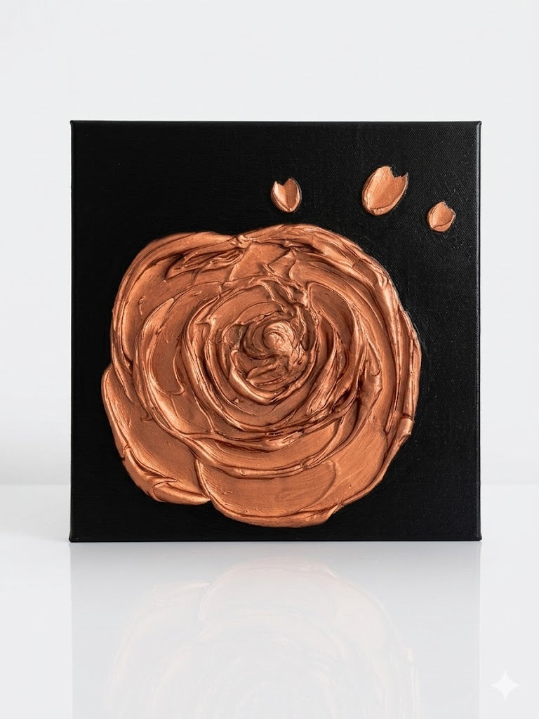 “The Copper Rose”