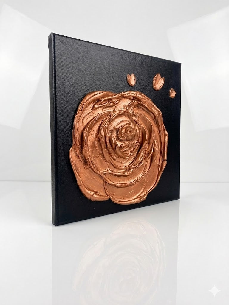 “The Copper Rose”