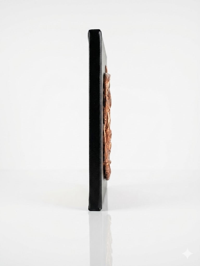 “The Copper Rose”