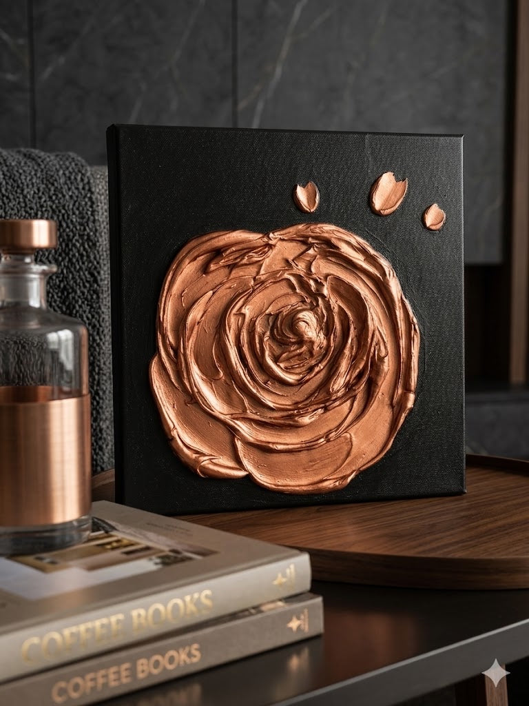 “The Copper Rose”