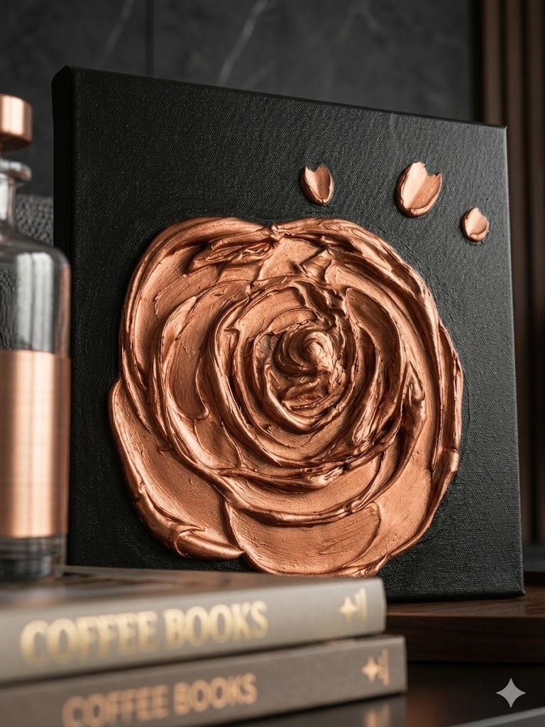 “The Copper Rose”