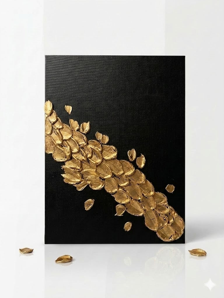 Gold and silver collection