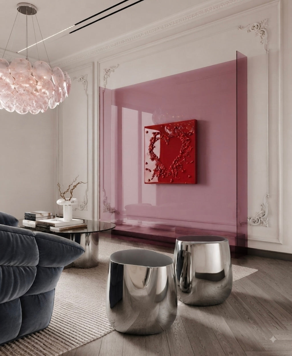 “LOVE IN RED”