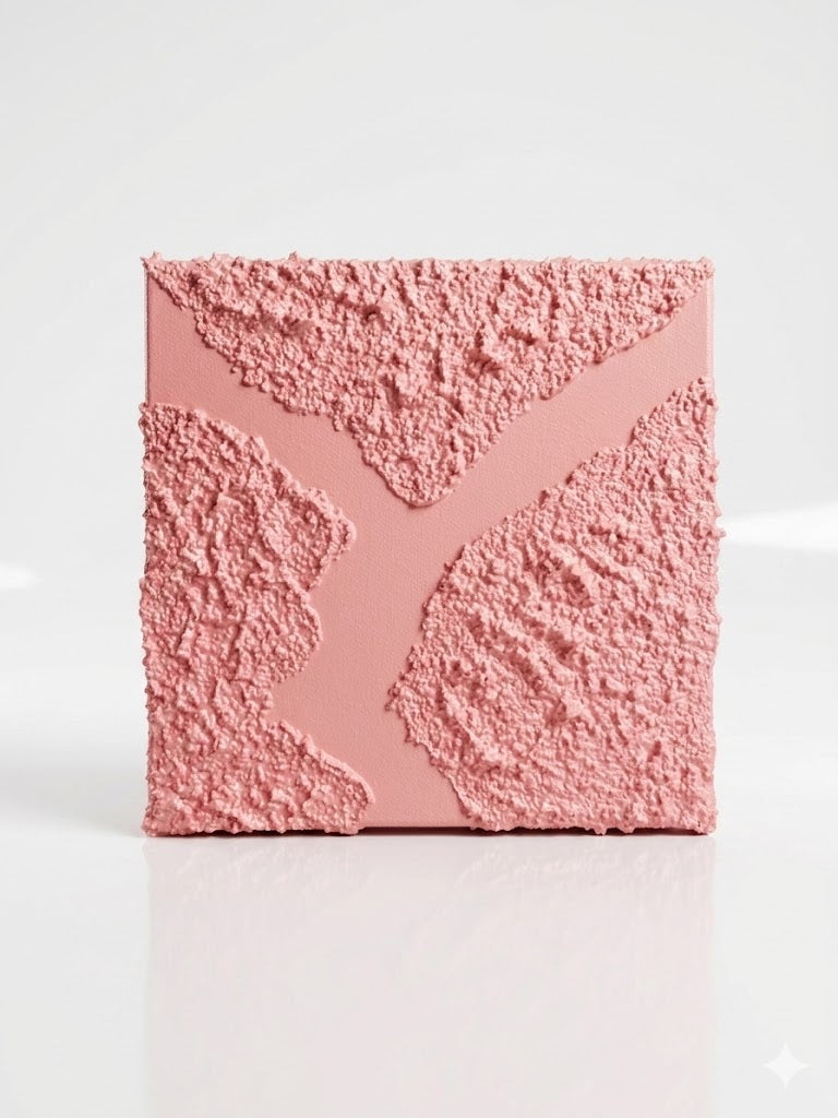 “The Pink Mountain of Secret Paths”