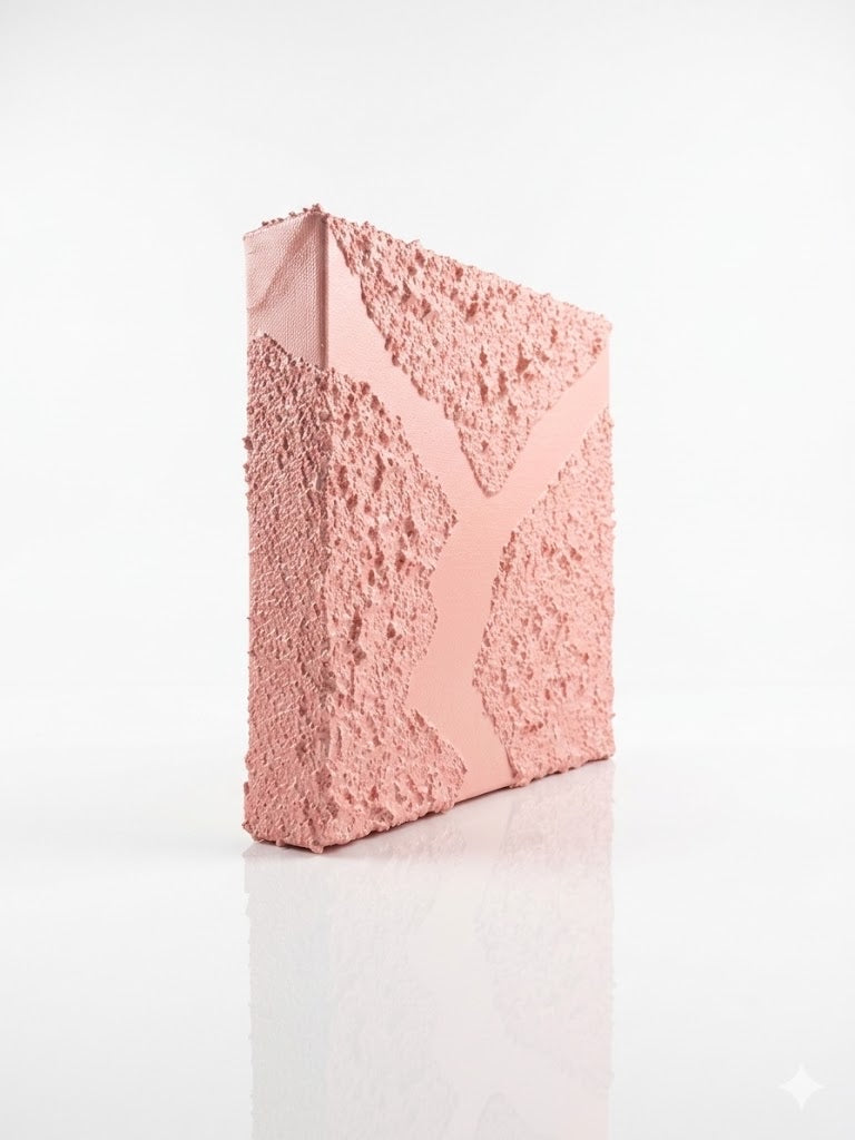 “The Pink Mountain of Secret Paths”