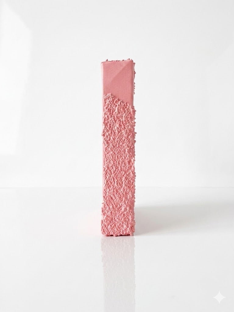 “The Pink Mountain of Secret Paths”