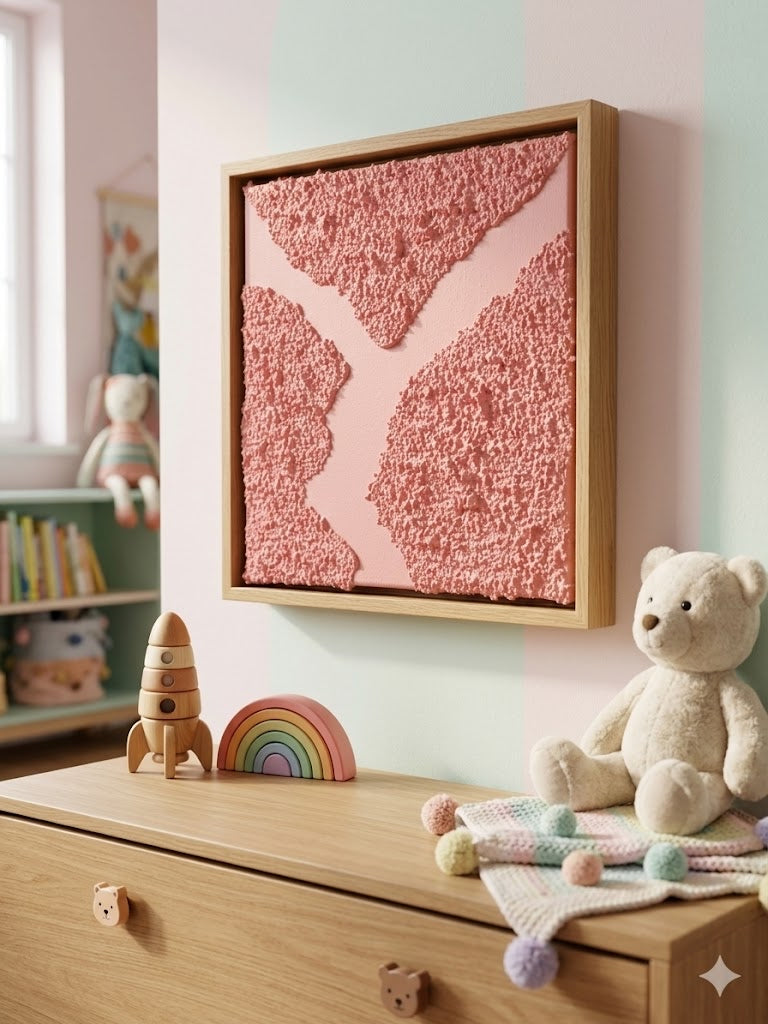 “The Pink Mountain of Secret Paths”