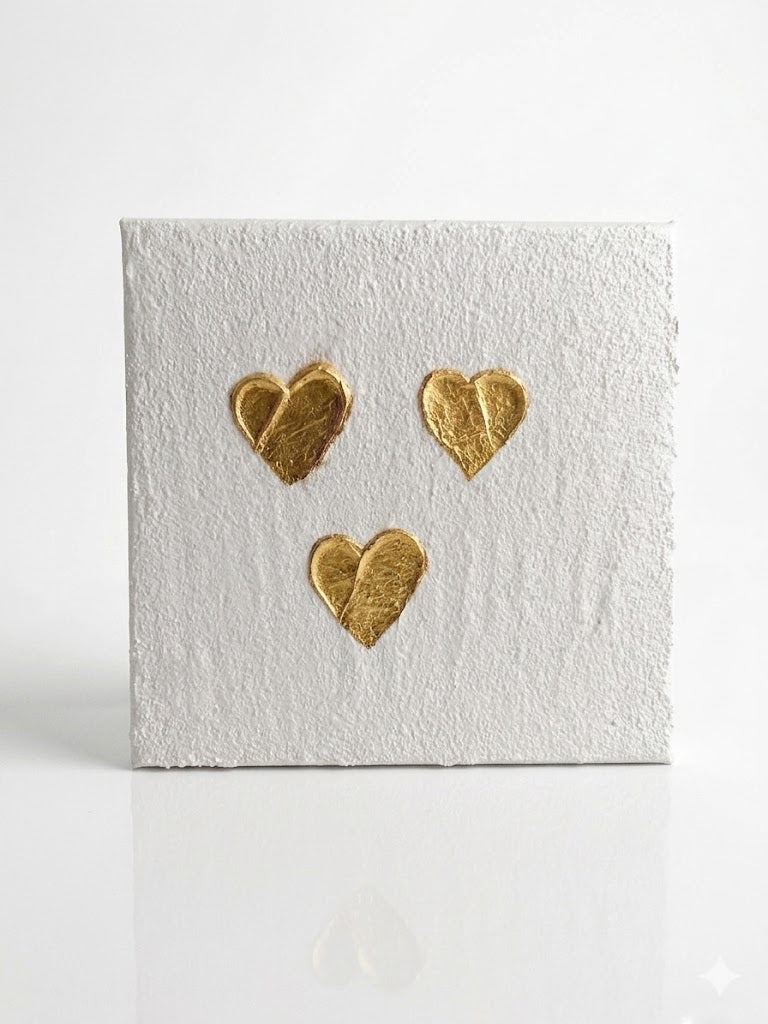 “The Three Golden Hearts”