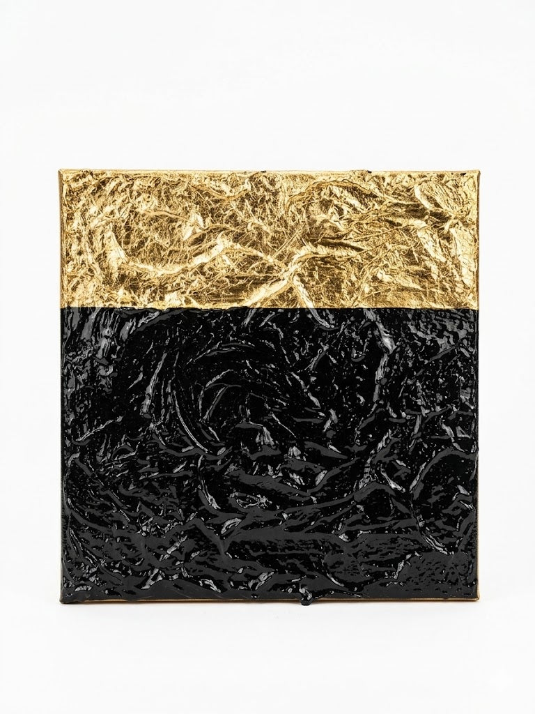 "Obsidian and Gold"