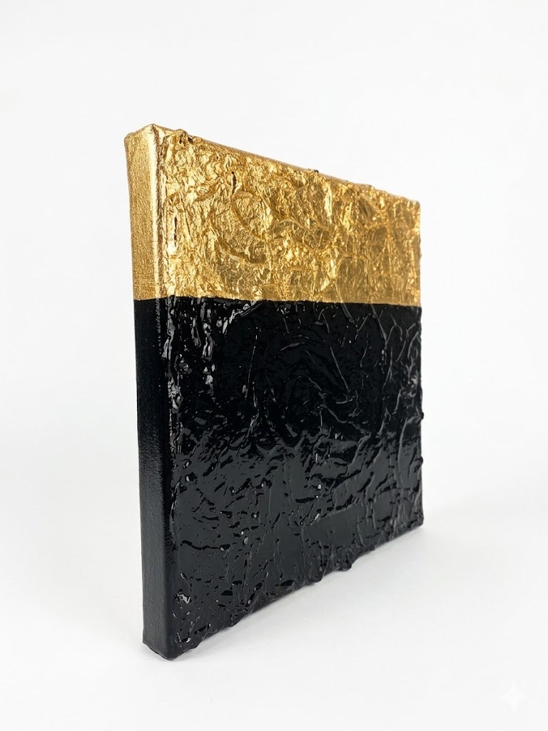 "Obsidian and Gold"
