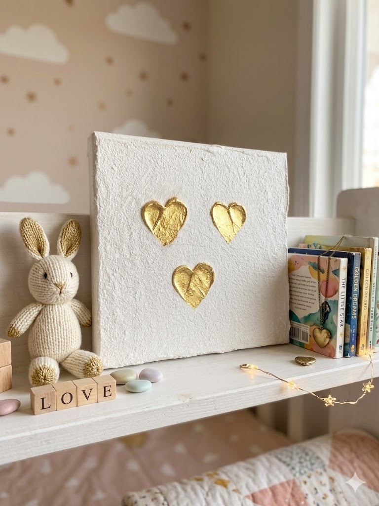 “The Three Golden Hearts”