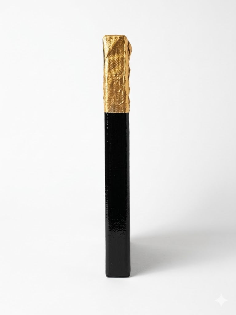 "Obsidian and Gold"