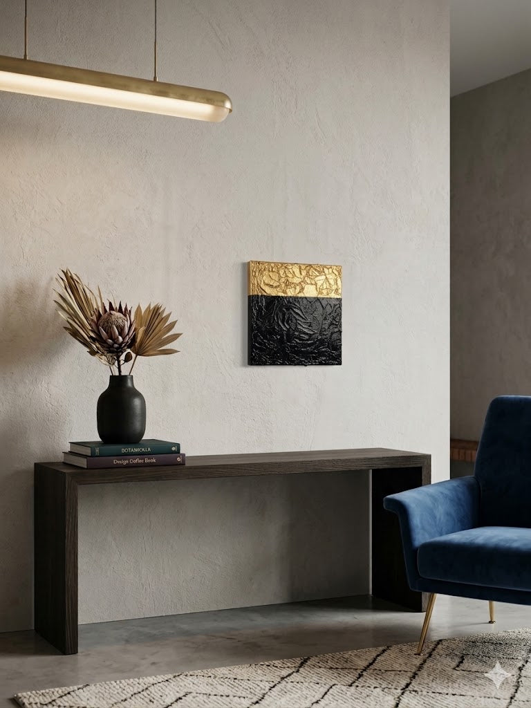 "Obsidian and Gold"